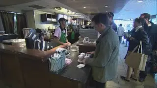 Starbucks seeing major slump in sales