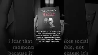 This book changed how I read people... Read it before trusting again.