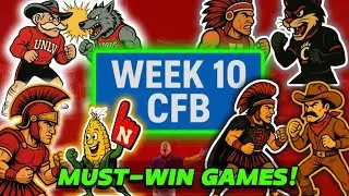 College Football Week 10 Preview | USC’s Redemption Game & UNLV’s Gut Check