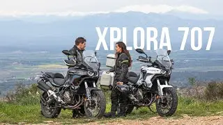 New RIEJU XPLORA 707