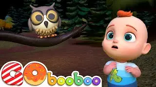 Ser&aacute; que Tem um Monstro no Escuro? 😲 | Gobooboo em portugu&ecirc;s