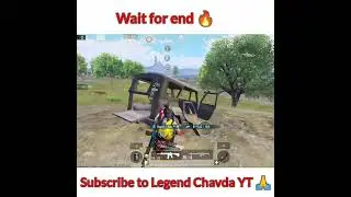 Wait for end 🔥 || 1v3 clutch god || #shorts #shortvideo #pubgshorts #bgmi