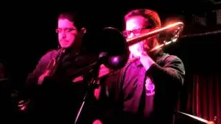 Joe Beaty playing a B.A.C. Custom Trombone at The Mint in L.A.