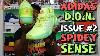 ADIDAS D.O.N. ВЫПУСК №2 ПАУЧЬЕ ЧУВСТВО🔥🔥🔥 ОБЗОР И ПЕШКОМ!!!!