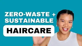 Zero-waste haircare that&rsquo;s actually worth it | vegan and plastic-free | Plaine Products Review