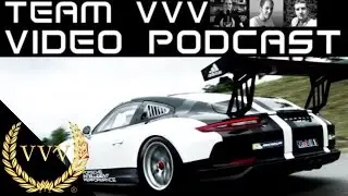 Team VVV Video Podcast 26, PCARS 2, Forza Horizon 3, Formula Fusion, GRIP: Combat Racing