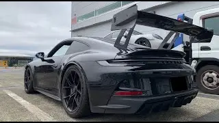 911 GT3 ( 992.1 ) FSW【 1.50’53 BEST LAP 】ポルシェ911 富士スピードウェイ2024.11.10 快音！ JCR EXHAUST