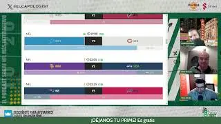 El Previologist 2x16 | Kirk Cousins &iquest;fuera de Falcons? y toda la PREVIA de la SEMANA 16 NFL
