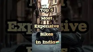 Top 5 Most Expensive Bikes in India 🇮🇳💸 | Superbike Dreams! #shorts #youtubeshorts #viral #bikes