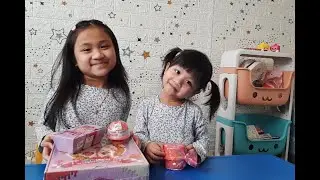 DOMINIQUE and DYLAVEYSHA happyyy || NUM NOMS SNACKABLES PIZZA KIT AND NUM NOMS PARTY ‼️