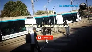 Tram T5 A Garges Sarcelles