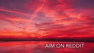AIM on REDDIT - STOP SEEKING!