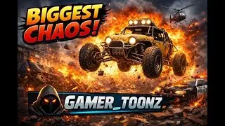 GTA 5 BIG CHAOS WITH BUGGY