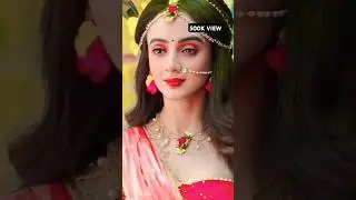 Who is beautiful Radha or Rukmini ?😨 | Religious Fertilizer | #shorts #hinduism #radha #rukmini