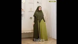 tsabina syar'i by zulfana official #ladyzara #gamisset #petantem #gamissyar'i