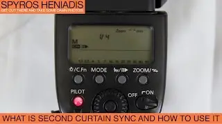 What is Second Curtain Sync and How to Use It