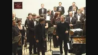 P.I. Tchaikovsky Piano Concerto No 1 / Sergey Roldugin, conductor, Miroslav Kultishev, piano / 2010