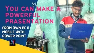 you can make a powerful prasentation with on your PC & mobile
