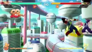 DJMB | DBFZ Blue Vegeta Pre Patch Vs  Post Patch Combo