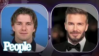 David Beckham's Evolution of Looks  | People