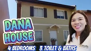 DANA MODEL HOUSE [HD] | DANI MODEL HOUSE | DANA HOUSE MODEL | DANI HOUSE MODEL | CAMELLA HOMES