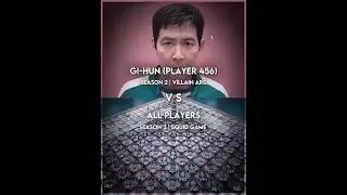 Gi hun (Villain Arc) vs Squid Game #squidgame #shorts #battle