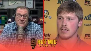 Hot Mic Interview: NDSU senior QB Cole Payton discusses the anticipation for his first start