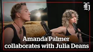 US Musician Amanda Palmer performs with Julia Deans | nzherald.co.nz
