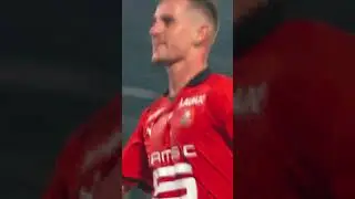 🍿 Benjamin Bourigeaud 2 - Alban Lafont 0 #football #skills #shortvideo #srfc #rennes