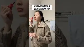 7am GRWM for 2 jobs (14 hour workday)