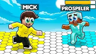 PRO VS MICK IN PAPER.IO (Roblox)