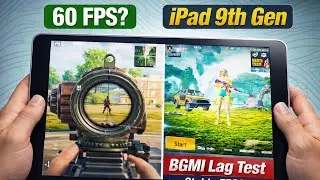 BGMI on iPad 9th Gen in 2026 | Real Gameplay Test