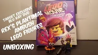 LEGO MOVIE 2 THE SECOND PART Blu Ray DVD Digital Copy *TARGET EXCLUSIVE* UNBOXING