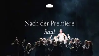 Nach der Premiere &bdquo;Saul&ldquo; // Semperoper Dresden