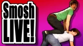 Smosh's Food Battle: THE GAME Live Stream Extravaganza!
