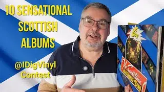 Scottish Vinyl Gems | 10 Albums You Need to Hear | @IDigVinyl Thread