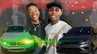 RACED WITH GHOST HLUBI 😱(Something crazy happened🤯)