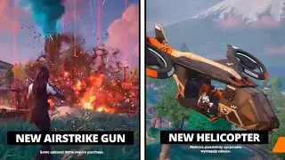 NEW WEAPONS GAMEPLAY | Fortnite Chapter 6 Season 4