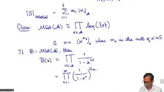 Power Set, Multisets, and Sequences