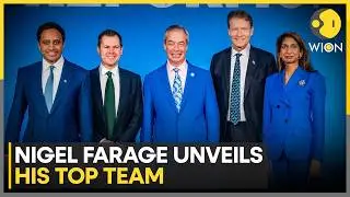 UK: Nigel Farage Unveils Reform UK's 'Shadow Cabinet' | WION