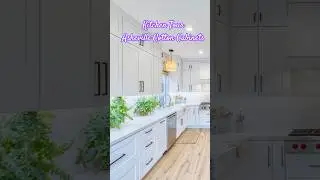 Beautiful Modern Kitchen Design with White Cabinets