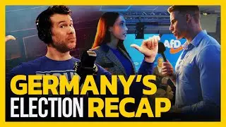 EXCLUSIVE: Inside Germany's Most Controversial Party on Election Day - What Went Down?