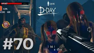 Zombie Hunter D-Day || Area - 9 || Android Gameplay [Part-70]