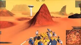 Robocraft - random game with my craft: Hoverpower