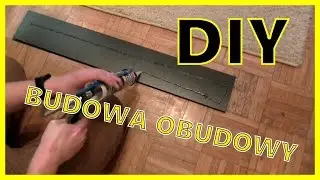 DIY budowa obudowy - osłonki na akwarium 112l