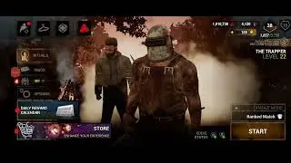 this is how my character got reset (dead by daylight)