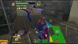 spike out 全禁mode (Cyrus, Yin, Steven) 3 x Tenshin