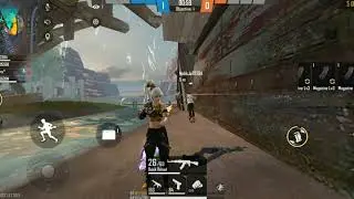 Clash Squad Kalahari Map with Kelly || Tron Gamerz ||