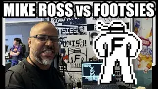 Майк Росс играет в FOOTSIES