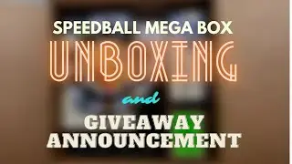 UNBOXING the Speedball Mega Box | GIVEAWAY Announcement | Abhay Calligraphy